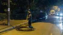 PMB se laudă că a dat jos toate cablurile de telecomunicații amplasate ilegal