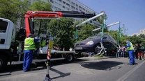 CGMB a aprobat noile tarife pentru ridicarea, transportul, depozitarea și eliberarea vehiculelor staționate ilegal