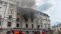 Rusia a bombardat sediul Serviciului de Securitate al Ucrainei