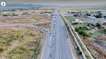 VIDEO Autostrada Moldovei A7: Nodul Rutier Bacău Nord a fost deschis