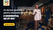 Ofertă BT: 24 de luni gratuite în BT Go pentru companiile care își deschid cont online, indiferent de vechime