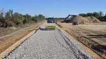 Calea ferată București – Giurgiu: Lucrările de modernizare au ajuns la stadiul de 15%. Când vor fi terminate