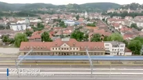 FOTO Calea ferată Brașov – Sighișoara: Lucrările au ajuns la 61% – CFR Infrastructurā
