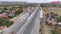 VIDEO Calea ferată Cluj – Oradea: Obiectivul din PNRR, îndeplinit pe lotul de la frontiera cu Ungaria – WeBuild