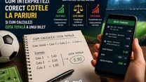 Cum interpretezi corect cotele la pariuri și cum calculezi cota totală a unui bilet