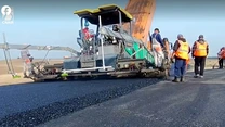 VIDEO Autostrada Moldovei A7: Prinde contur încă un nod important construit de Umbrărescu
