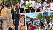 De ce protestează oierii români acum. Exporturile sunt oprite din cauza bolilor și sunt omorâte și din animalele sănătoase