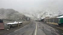 Prima ninsoare pe Transfăgărășan: nu a fost necesară intervenția utilajelor de deszăpezire