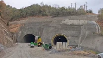 FOTO Autostrada A1 Sibiu – Pitești: Ce progrese au mai făcut turcii de la Mapa – Cengiz la tunelurile Balota și Robești
