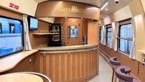 FOTO CFR Călători primește un nou vagon bar – bistro modernizat de Remarul 16 Februarie