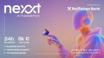 NEXXT AI Hackathon 2026: peste 50 de echipe construiesc soluții de AI la București. Premiile includ 8.000 de euro în numerar și beneficii în natură de 30.000 de euro