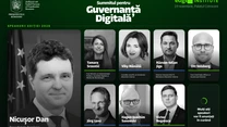 Summit pentru Guvernanță Digitală: Nicușor Dan, printre participanți