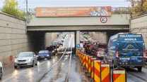 PMB anunță că a finalizat lucrările la liniile de tramvai din zona Podului Constanța și că se circulă normal pe ambele direcții