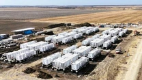 Nouă baterie de mari dimensiuni, foarte aproape de conectarea la rețea: 254 MWh la Scornicești, cu investor polonezii de la R.Power și constructori românii de la Parapet