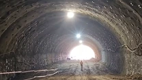 VIDEO Autostrada A1 Sibiu – Pitești: Încă un tunel din secțiunea turcilor a fost străpuns în totalitate. Anunțul șefului CNAIR
