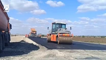 VIDEO Autostrada A7 Bacău – Pașcani: Muncitorii lui Umbrăreascu au realizat peste 70% din lucrările la lotul 1