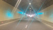 VIDEO Autostrada A1 Sibiu – Pitești: Există semnal la telefon în primul tunel veritabil de autostradă din România? Testul făcut de un oficial de la Transporturi