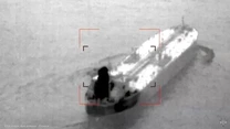 Flotă fantomă Rusia – O navă a fost sechestrată la sud de Reunion pentru „transport ilegal de combustibil”, anunţă Macron