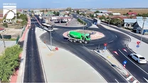 VIDEO „Drumul Morții”: Au fost finalizate lucrările la giratoriul de pe DN2 de la Spătaru, Buzău