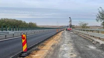 Noi restricții de circulație pe o autostradă din vestul României