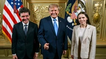 Nicuşor Dan s-a întâlnit cu Donald Trump la New York: SUA se pot baza pe România