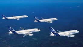 Airbus nu-şi va îndeplini obiectivele privind livrările de aeronave în 2022