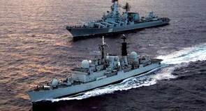Rusia a început manevre navale în Marea Neagră, la care participă peste 20 de nave