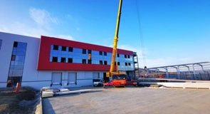 Misavan va inaugura în februarie depozitul logistic din Parcul Industrial Miroslav din județul Iași