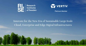 Vertiv se alătură Programului de Parteneriat RISE cu scopul de a dezvolta tehnologii sustenabile pentru centrele de date