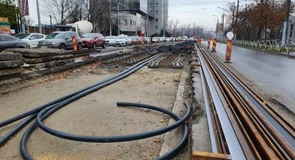 Primăria Capitalei demarează licitația pentru reabilitarea a 50 de km de linii de tramvai, investiție de 500 de milioane de euro