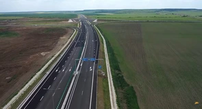 „Autostrada Ford”: Imagini noi cu lotul care ocolește Slatina înainte de a fi inaugurat luna viitoare