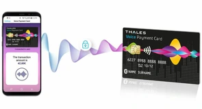 Thales a dezvoltat un card bancar cu aplicație vocală pentru persoanele cu deficiențe de vedere. Soluția a fost certificată Visa și Mastercard