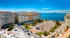 Wizz Air concurează Ryanair pe ruta București-Salonic, Grecia