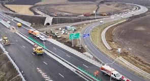 Autostrada Transilvania: CNAIR închide duminică lotul Chețani – Câmpia Turzii, pentru exercițiu NATO