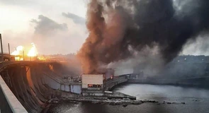 Rusia a atacat două hidrocentrale din Ucraina vizând infrastructura energetică a țării