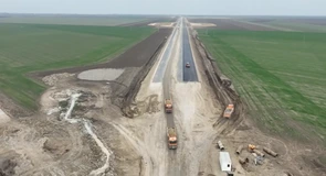 Autostrada A7 Buzău – Focșani: Imagini noi cu tronsonul 2, realizat 29%
