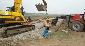 CFR a început efectuarea de lucrări de tip Quick Wins între staţiile Crasna şi Zorleni, pentru creșterea vitezei de deplasare a trenurilor