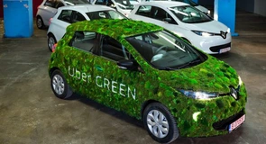 Uber extinde serviciul Uber Green la Brașov