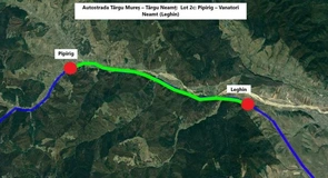 Autostrada Unirii A8: Lotul Pipirig – Vânători Neamț (Leghin) scos la licitație