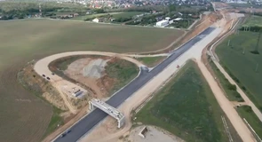 „Autostrada Ford Otosan”: Stadiul lucrărilor pe contractul de finalizare, atribuit turcilor de la Ozaltin, a depășit 33% VIDEO
