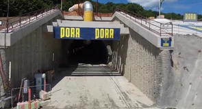 Autostrada Sibiu – Pitești: Primul tunel veritabil de autostradă din România, săpat în proporție de 40%