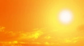 Maxime de până la 33 de grade Celsius în București. Cod portocaliu de caniculă în vestul ţării