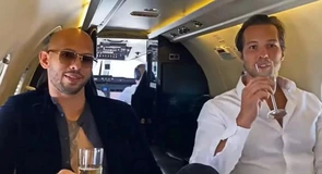 Frații Tate vor fi extrădați în Marea Britanie