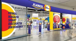 Flanco și-a extins rețeaua cu trei magazine noi Smart Discounter