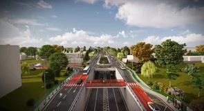 Ministerul Transporturilor a avizat pasajele pe DN-uri din Bragradiru și Balotești. Ultimul va fi pe trei niveluri