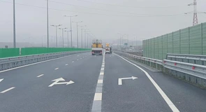 VIDEO Autostrada A1 Sibiu – Pitești: A început pre-recepția primului lot care va fi dat în trafic anul acesta