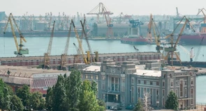 Investiție de 254 de milioane de euro în portul Constanța, zona Midia