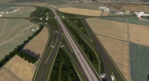 Prima „autostradă ucraineană” din România. Contractul pentru primul lot al Drumului Expres Arad – Oradea va fi semnat mâine, cu Precon – Automagistral