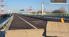 VIDEO Autostrada Bucureștiului A0: Cum arată lotul 3 Sud cu două săptămâni înainte de deschidere