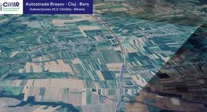 VIDEO Autostrada A3 Transilvania: CNIR a preluat contractul pentru lotul Chiribiș – Biharia